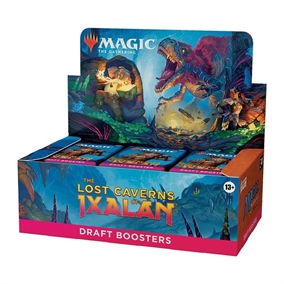 The Lost Caverns of Ixalan - Draft Booster Box Display (30 Booster Packs) - Magic the Gathering